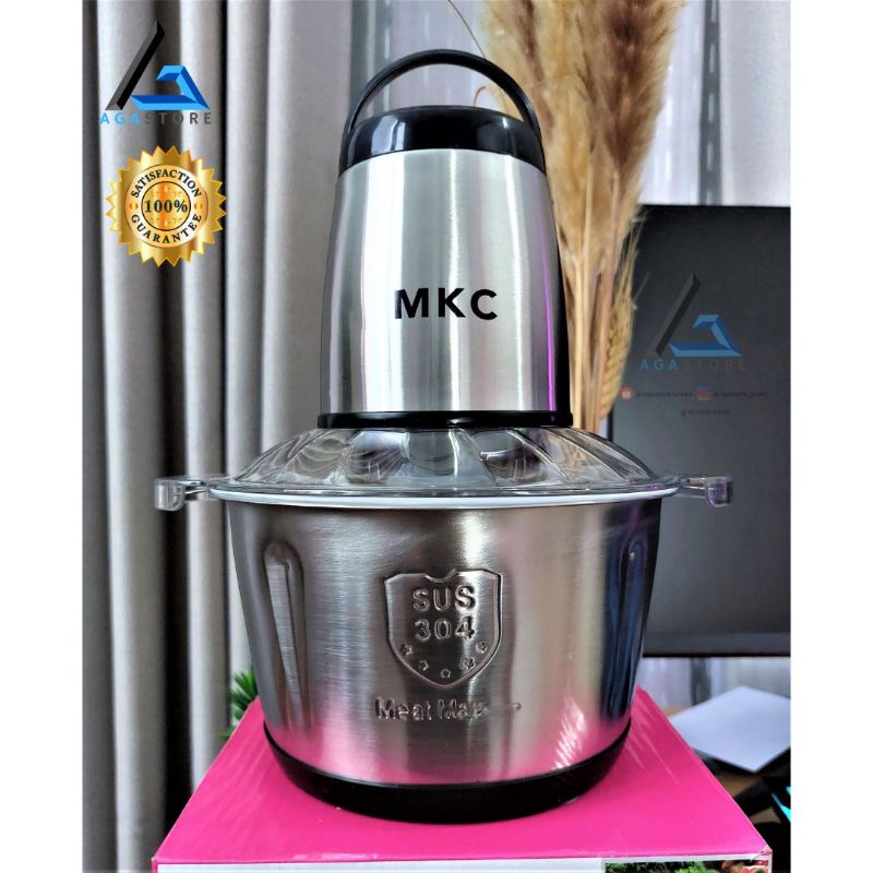 Jual Blender Daging Mkc Blender Stainless Shopee Indonesia