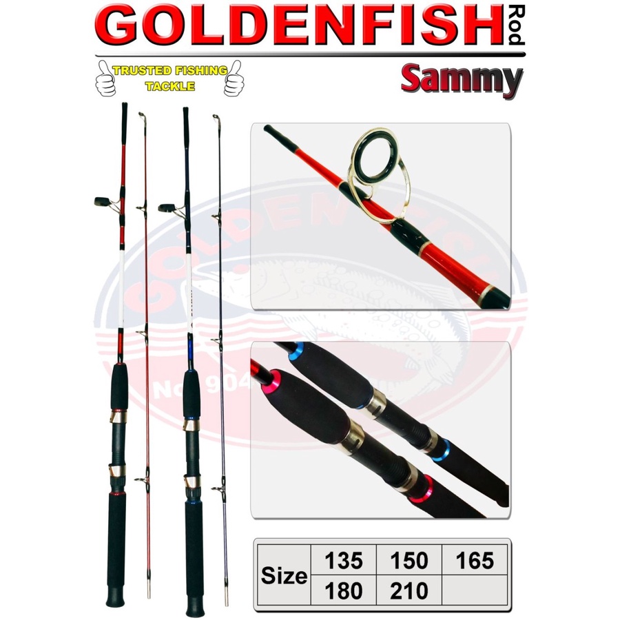 JORAN FIBER GOLDENFISH SAMMY
