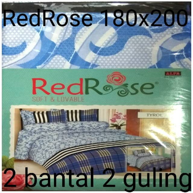 Sprei RedRose Tyrol King B2