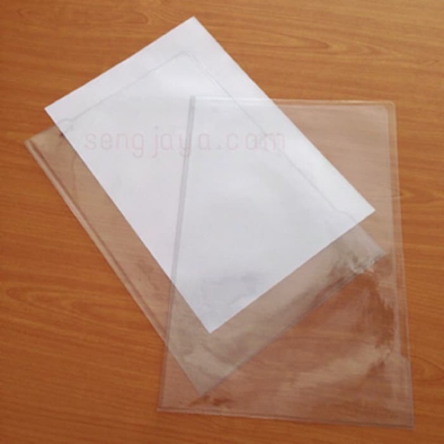 

Shape Folder Transparant L F4 (Map L Bening)