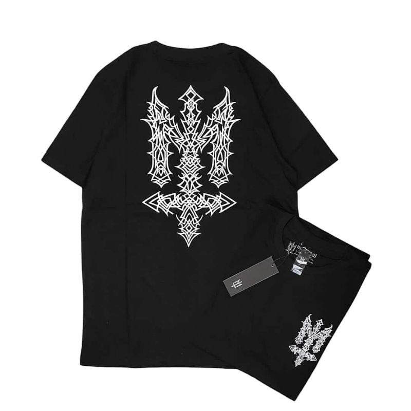 (BISA COD) KAOS MATERNAL DISASTER - T-SHIRT PRIA BAJU DISTRO MATERNAL STRIPA HITAM - MATERNAL DISAST