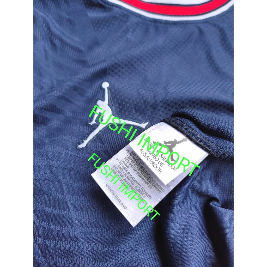 PLAYER ISSUE DRIFIT ADV - JERSEY BOLA PSG HOME 2021-2022 VAPORKNIT HQ IMPOR