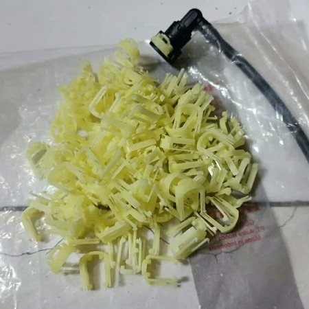 Clip klip kleman claim nepel kepala selang bensin injeksi honda