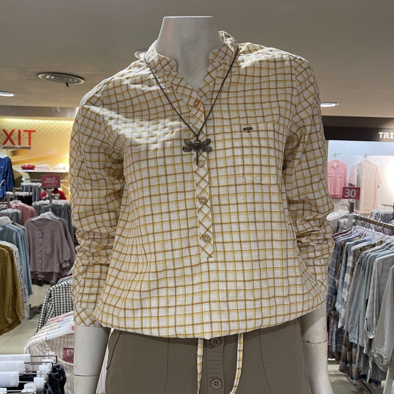 NEW Blouse wanita TRISET (S-XL)