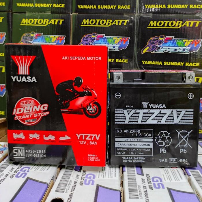 AKI YUASA YTZ7V NMAX 155,AEROX155, LEXI