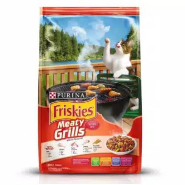 Friskies Meaty Grill 1.1kg FRESHPACK