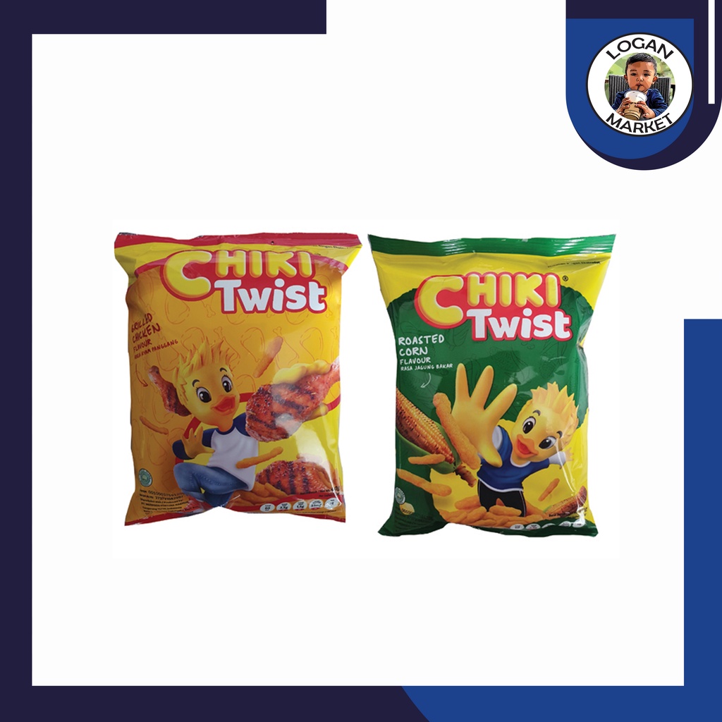 

Chiki Twist 15gram 15 gram Renceng Jagung Bakar Ayam Panggang 10 Pcs Sachet