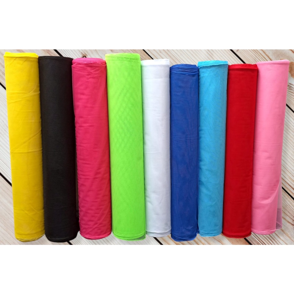 Bahan Jala Kain Jaring-Lapisan Dalam-Tas-Dompet-Meteran