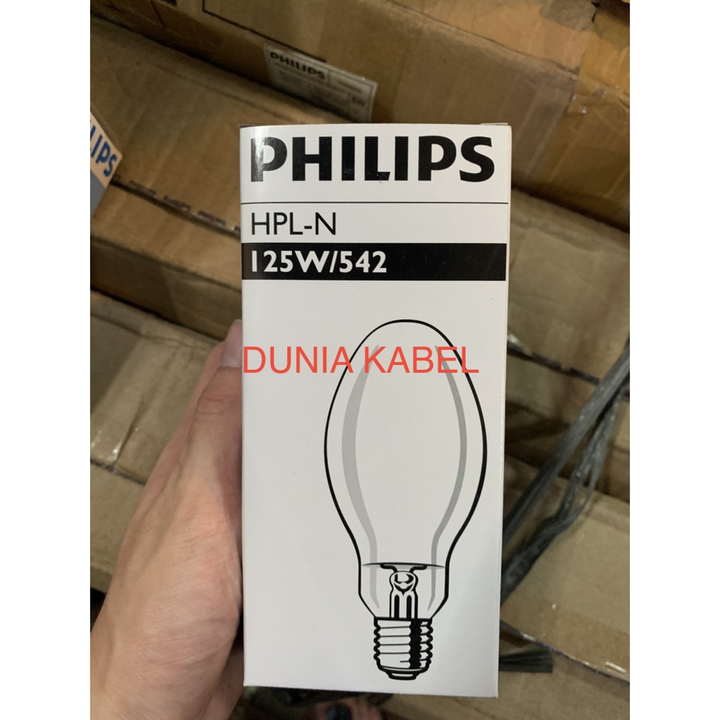 Jual Lampu Hpln W Philips Hpl N Watt Watt E Ori