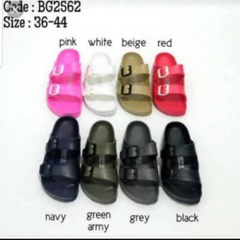 Red Apple Sandal BG2562 (red, grey)