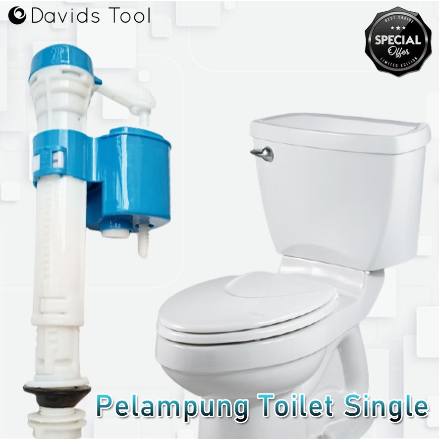 Pelampung Closet Duduk Sparepart Kloset Wc Toilet Single Universal AT204