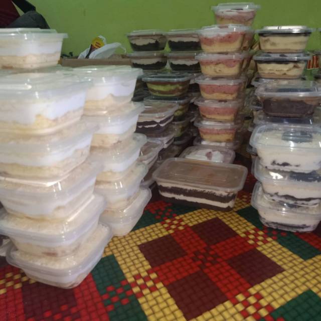 

Dessert cup palembang