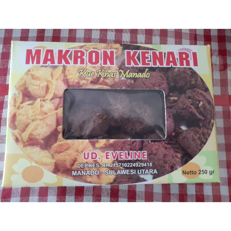 

Makron Kenari Ud eveline