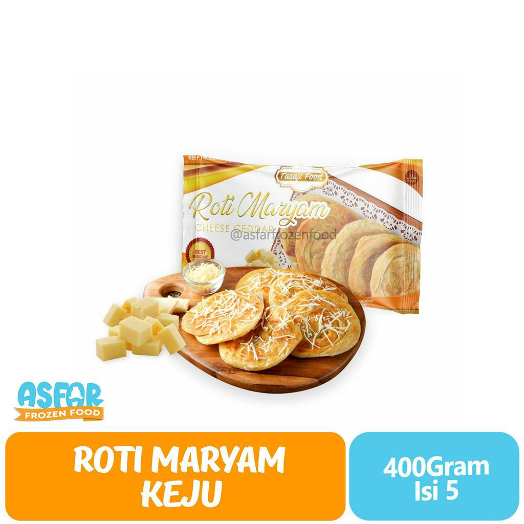 

Roti Maryam / Roti Cane Keju