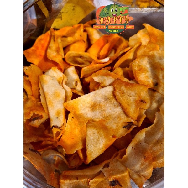 

Keripik Atos - Atos Pedas / Asin 250gram