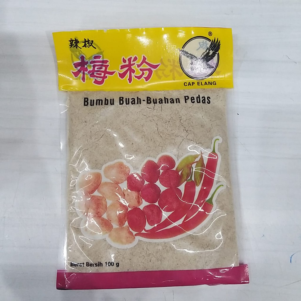 

Bumbu Buah 100gr - Garam Buah Cap Elang 100 gr - Bumbu Serbaguna Enak - Pedas