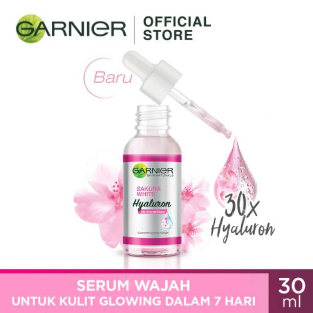 Garnier Sakura White Hyaluron 30x Booster Serum Skin Care