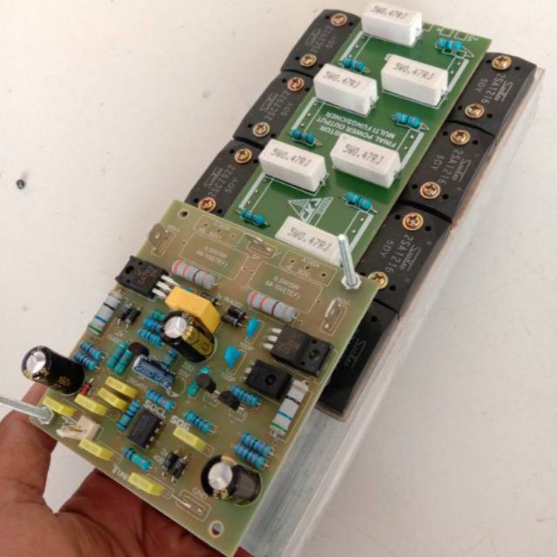 DRIVER SOCL 506 PLUS SANKEN 4 SET ORIGINAL