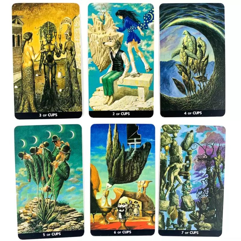 Surrealist Tarot