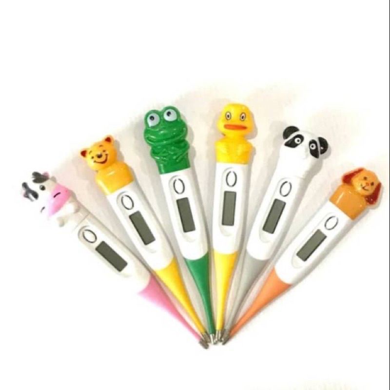 Thermometer Digital Anak Bayi  motif Animal