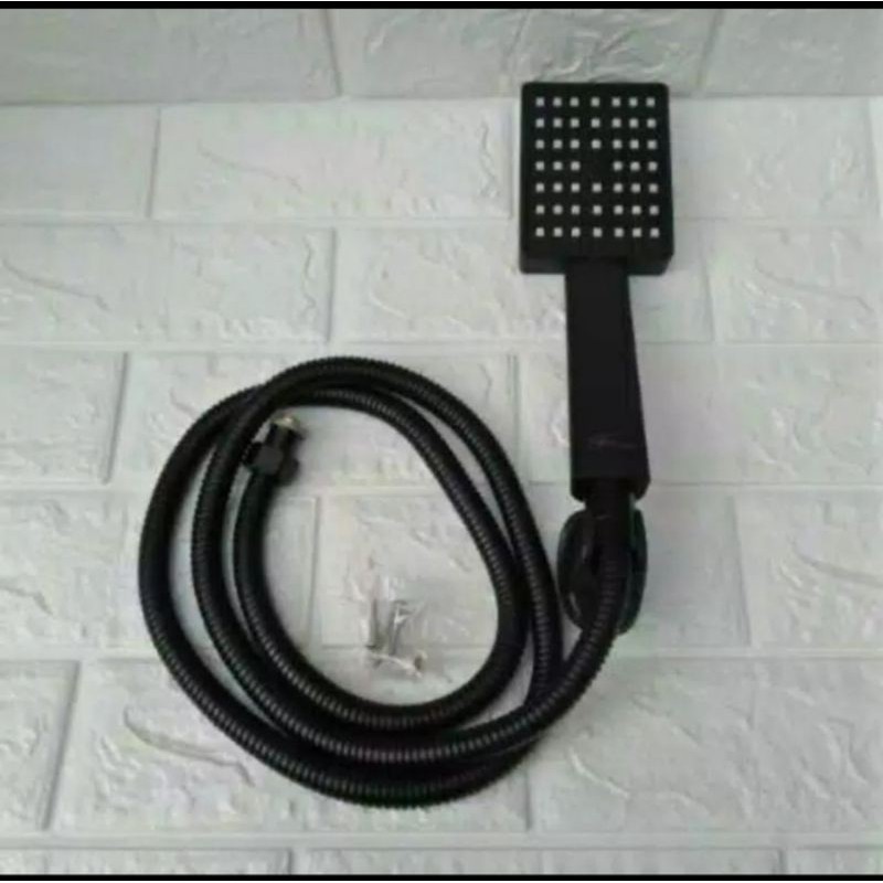 Hand shower hitam / Hand shower  hitam / shower set