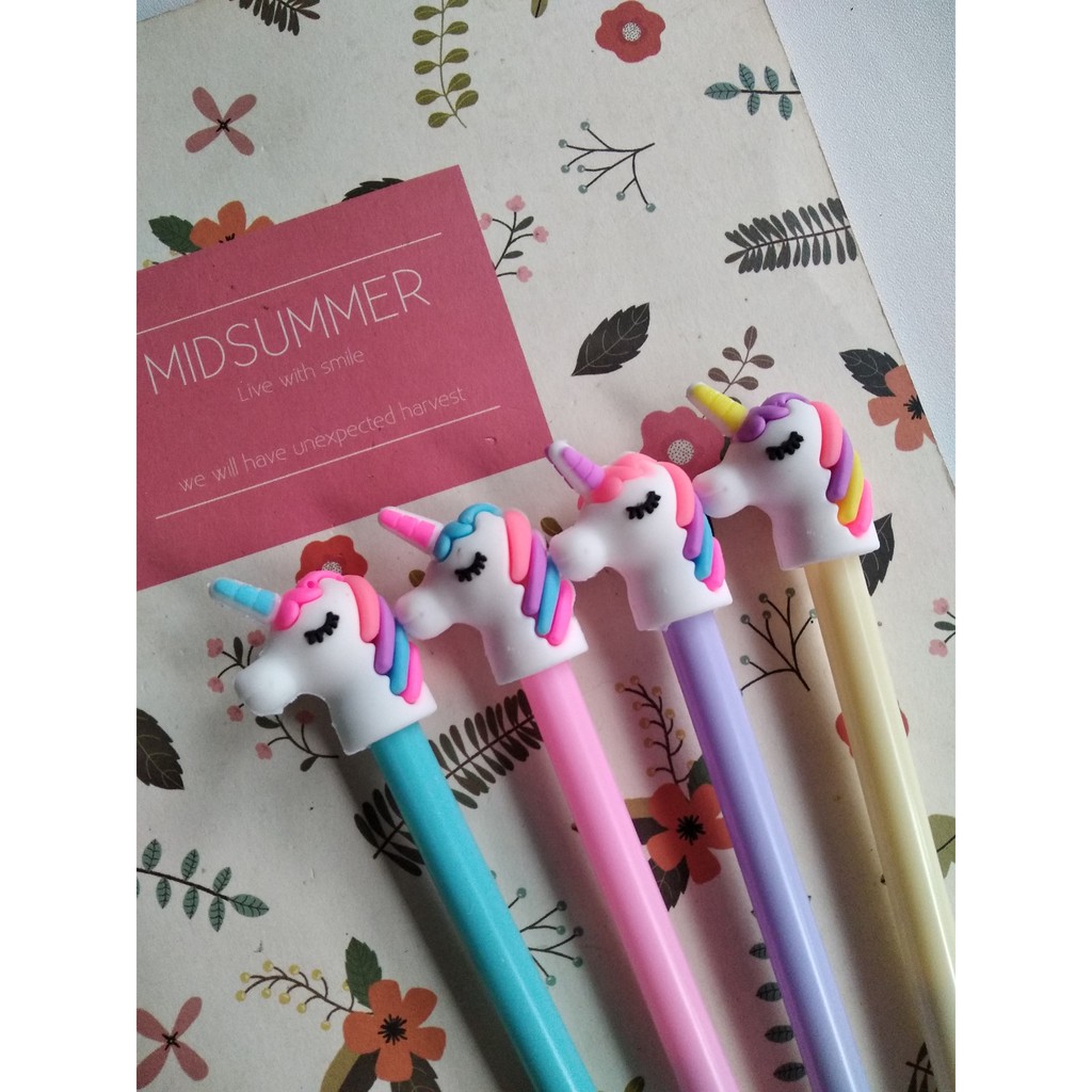 

Pulpen Karakter Pony Tanduk