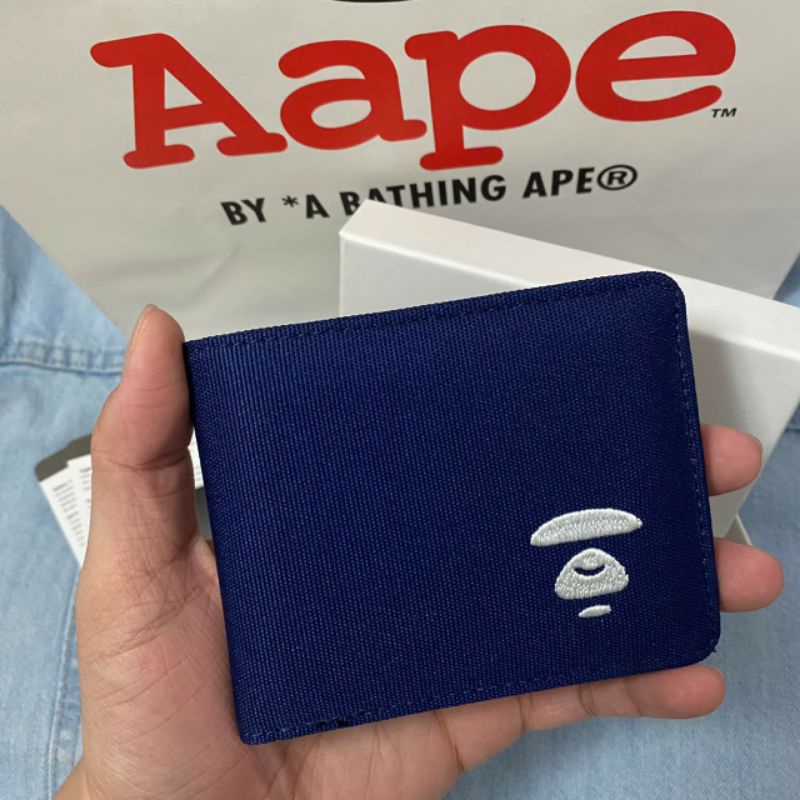 WALLET AAPE NAVY