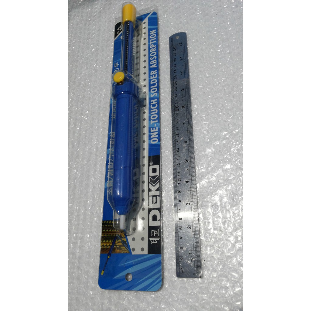 Solder Sucker - Desoldering Pump - Penyedot Timah DEKKO DEKKO DS-200