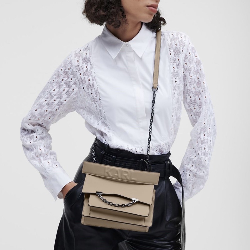 Original Karl Lagerfeld K/Karl Seven Shoulder Bag