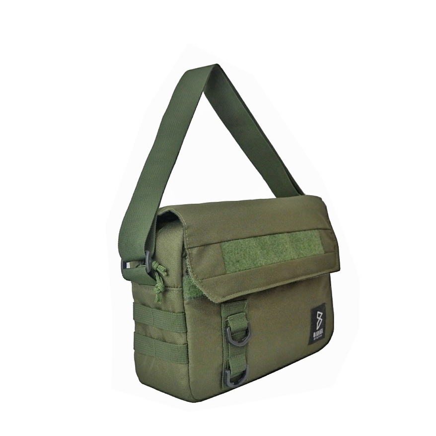 SELEMPANG/SLINGBAG/SLEMPANG PRIA ARMY TACTICAL BIDIGI CUBE