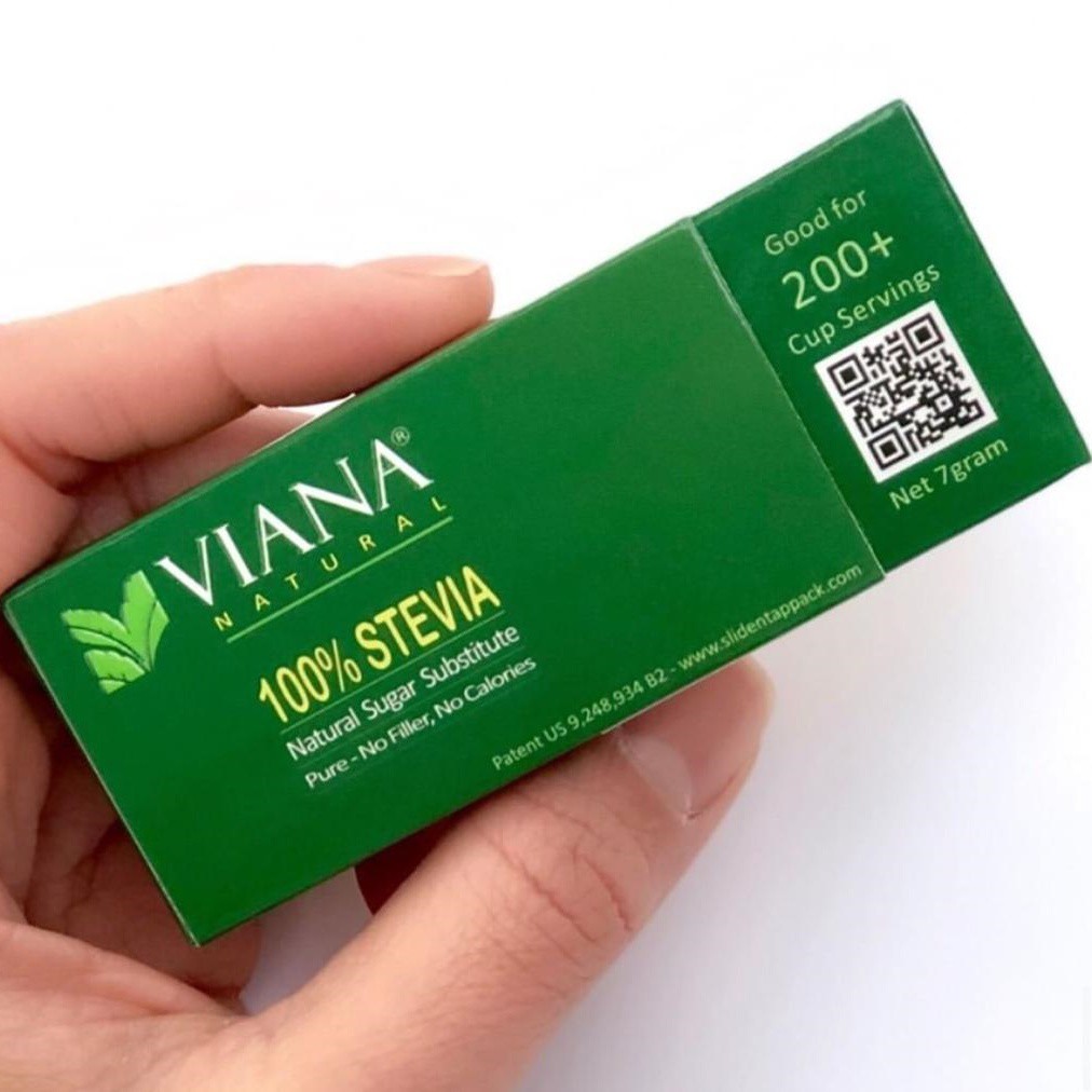 

VIANA Stevia 100% Alami Pengganti Gula - Hidup Sehat cegah Diabetes