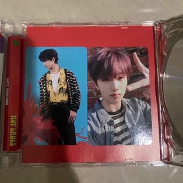 JISUNG JEWEL CASE SET + POSTER