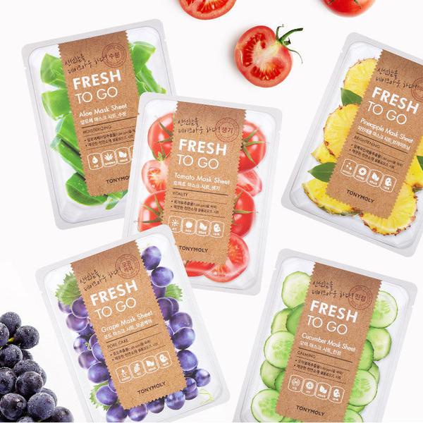 Tony Moly Fresh To Go Mask Sheet