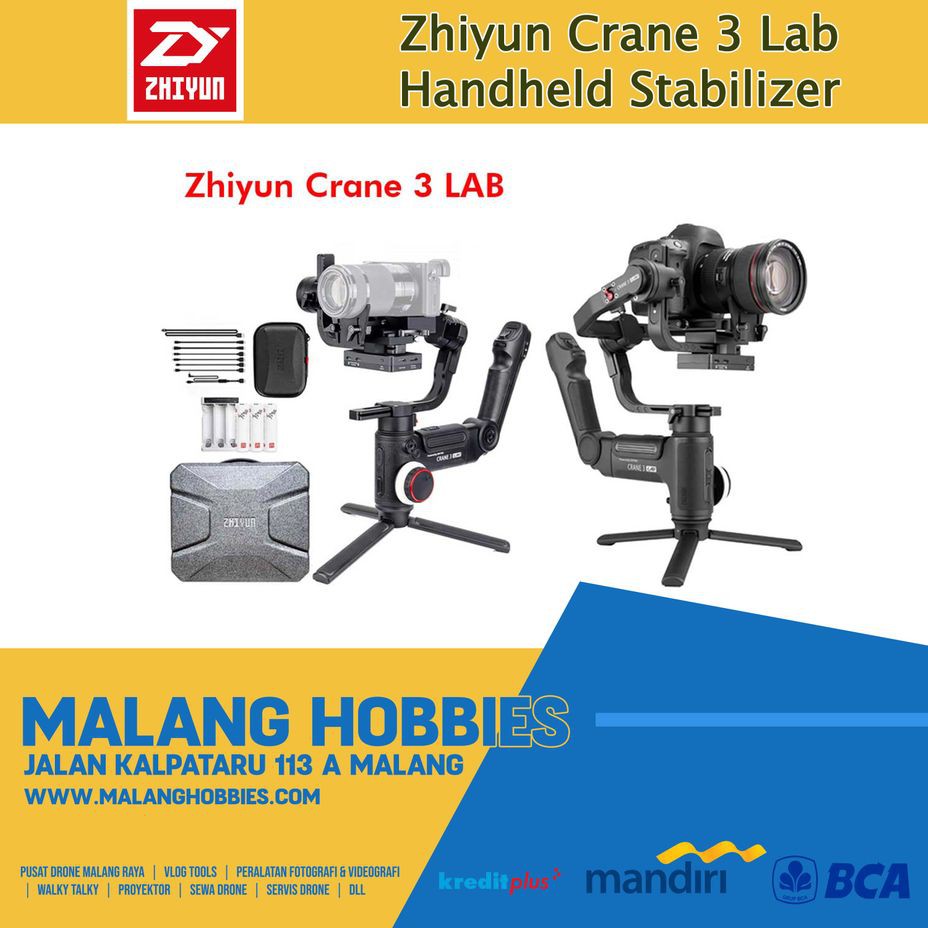Zhiyun Crane 3 Lab Handheld Stabilizer