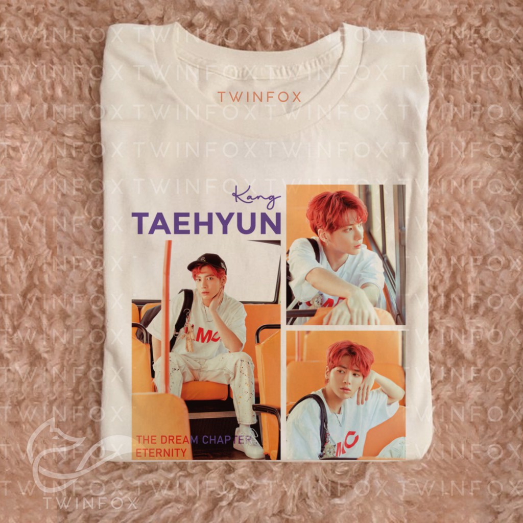 Kaos Kpop Unisex TXT Kang Taehyun Eternity Ver