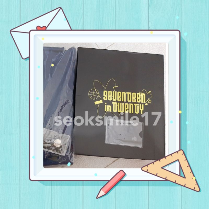SEVENTEEN CARAT 6TH MEMBERSHIP FULLSET ABAS