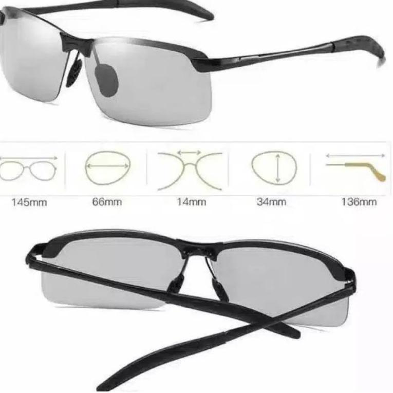 [KODE P6JFE] KACAMATA PASER IKAN/KACAMATA POLARIZED TEMBUS AIR / KACAMATA PHOTOCROMIC POLARIZED