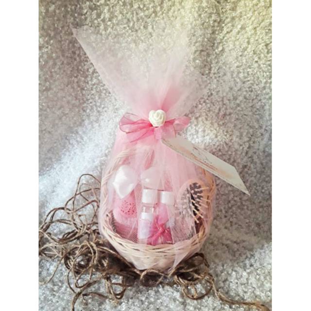 Paket siraman lengkap 1 souvenir siraman souvenir handuk bridal shower souvenir