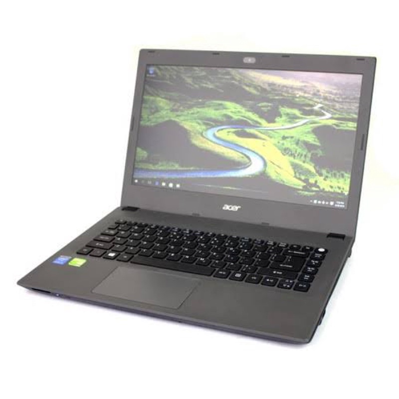 Laptop Acer E5-473 Core i3-5200U - 4GB - 500GB - Nvidia geforce