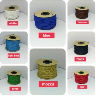 

TALI PRUSIK 1MM PERROLL (BELI 10 ROLL FREE 1 ROLL)
