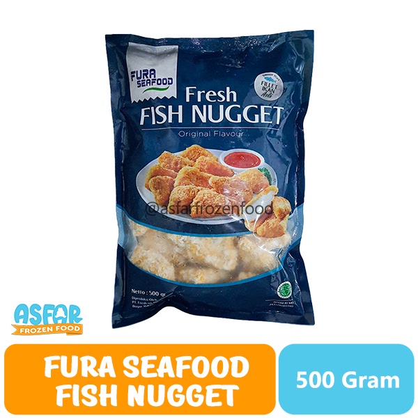 

FURA Seafood Fish Nugget 500 gr