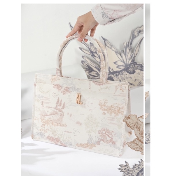CLASSIC FOREST TOTE BAG HEYLOCAL.ID