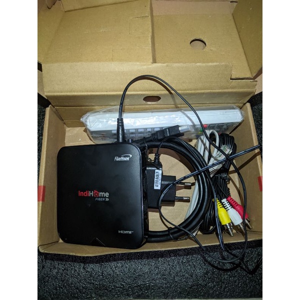 STB FIBERHOME HG680-P RAM 2GB FULL APLIKASI SUDAH ROOT DAN UNLOCK