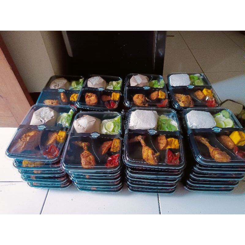 Jual Paket Nasi Box Murah Higienis | Shopee Indonesia