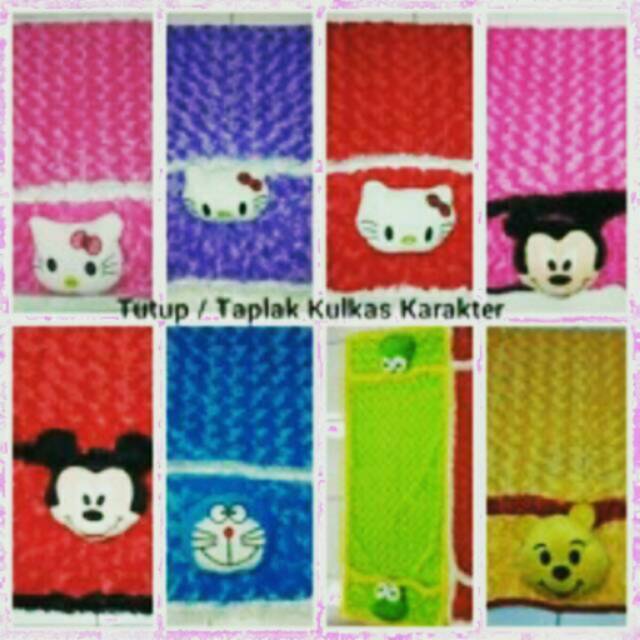 Tutup kulkas karakter