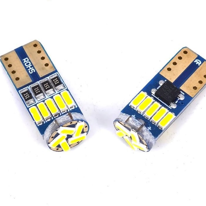 Led T10 Super bright 15smd sen senja plat canbus