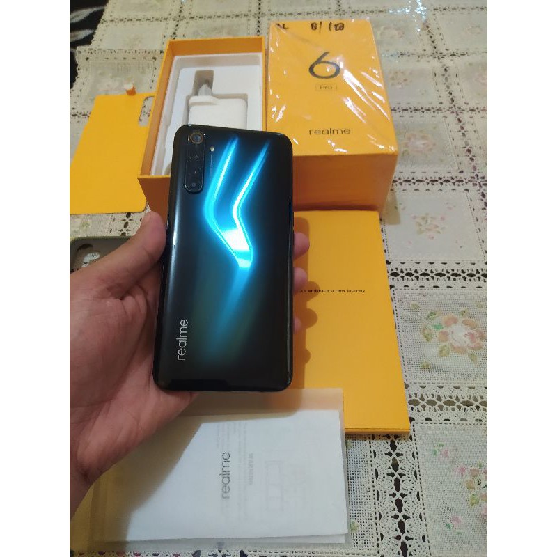 realme 6 pro 8/128 second nominus