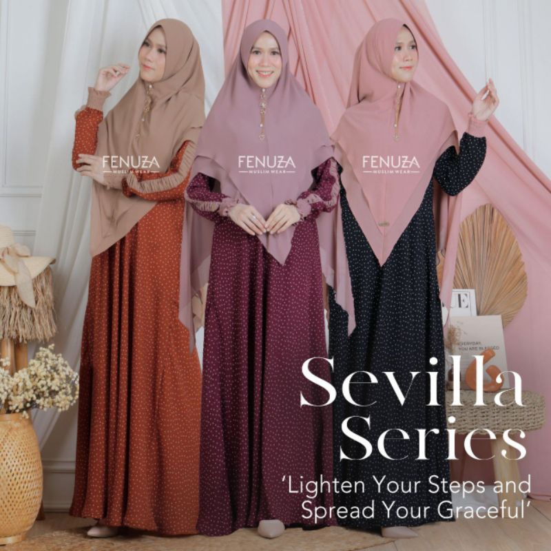 Sevilla Dress by Fenuza