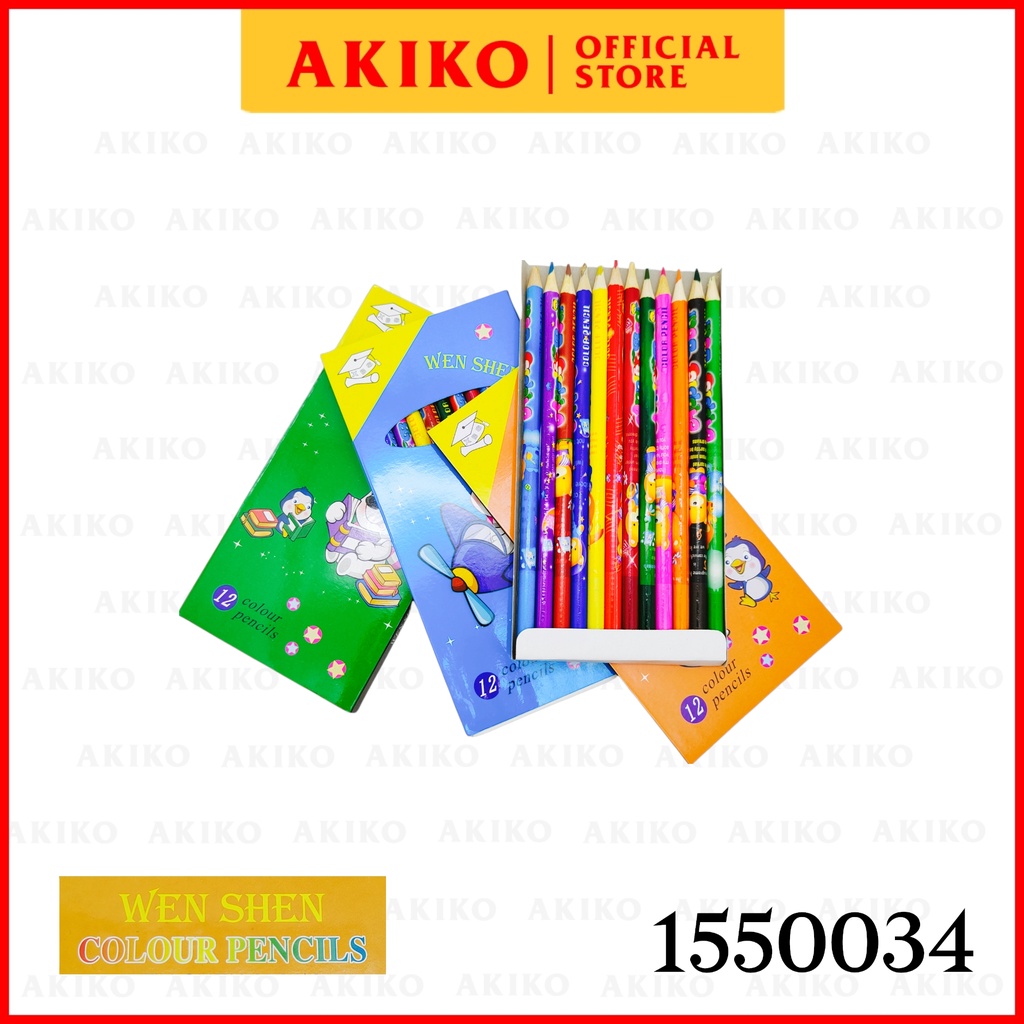 

Pensil Warna RRC 12 Colour Panjang