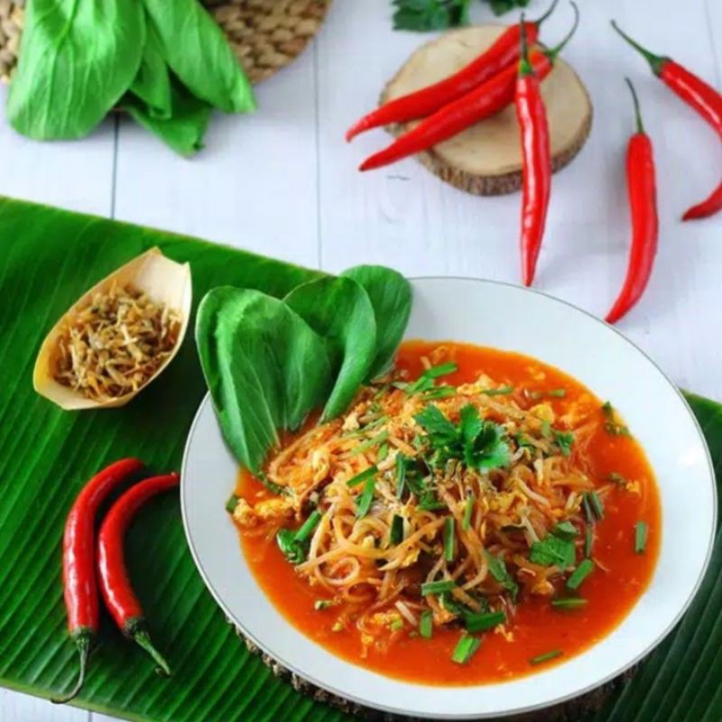 

mie sagu khas riau